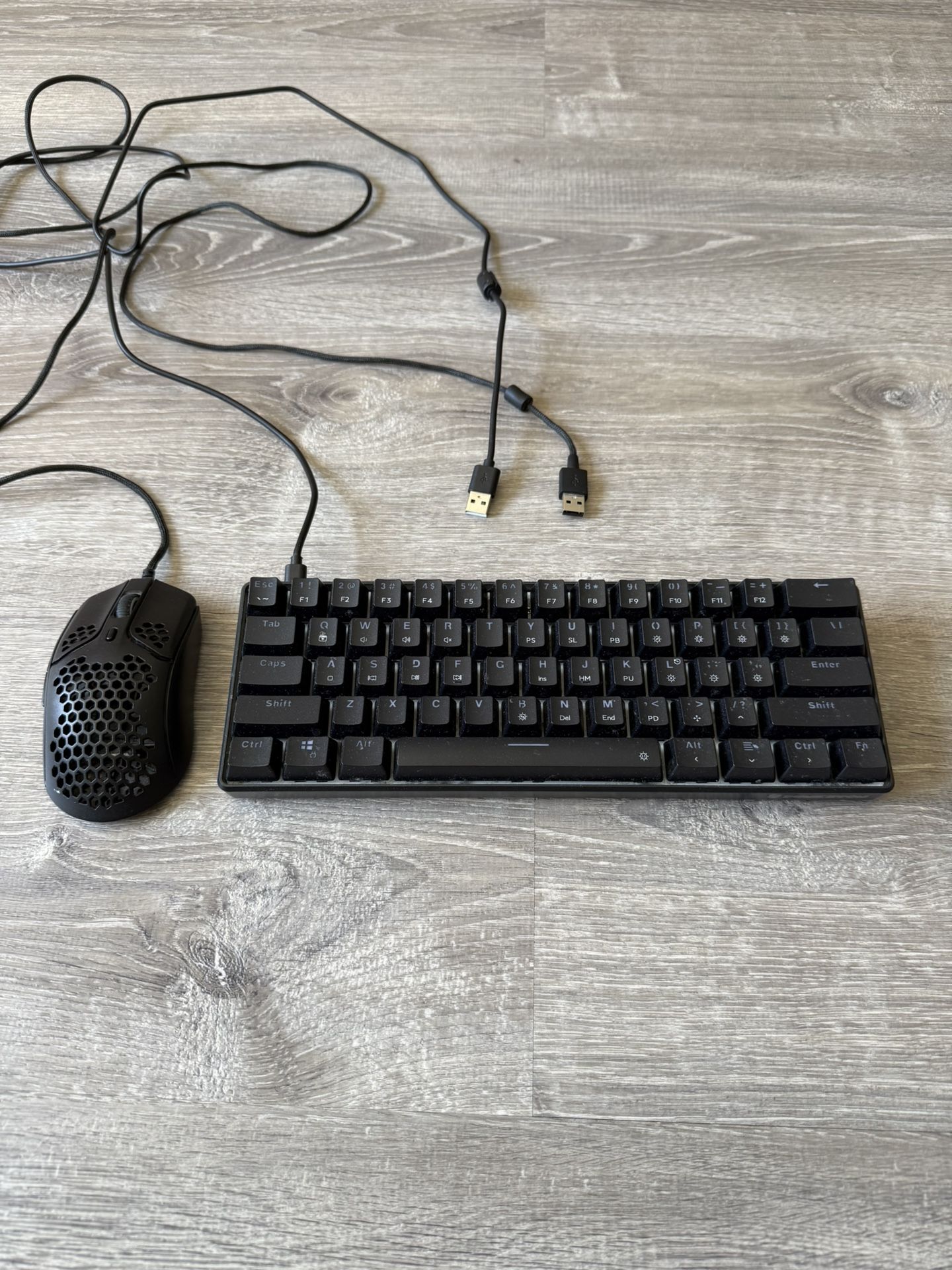 PunkSton Keyboard And Mouse