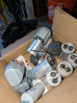 CAPACITORS FOR SALE