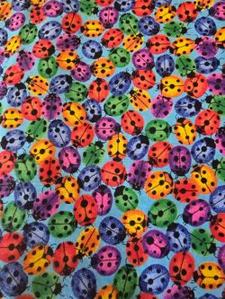 Lady Bug Fair Fabric