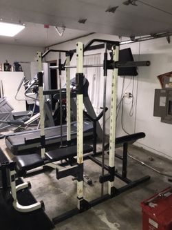 Yukon Fitness CARIBOU III Smith Machine