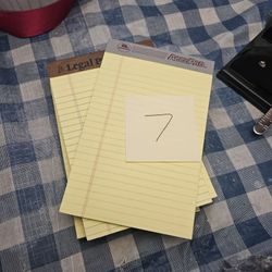 Mini Note Pads 7 Of Them