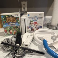Nintendo Wii Clean Excellent Condition 