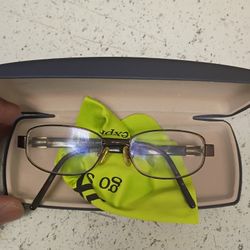 Unisex Coach Glasses Frames