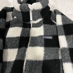 Columbia Fleece Jacket Woman’s Large