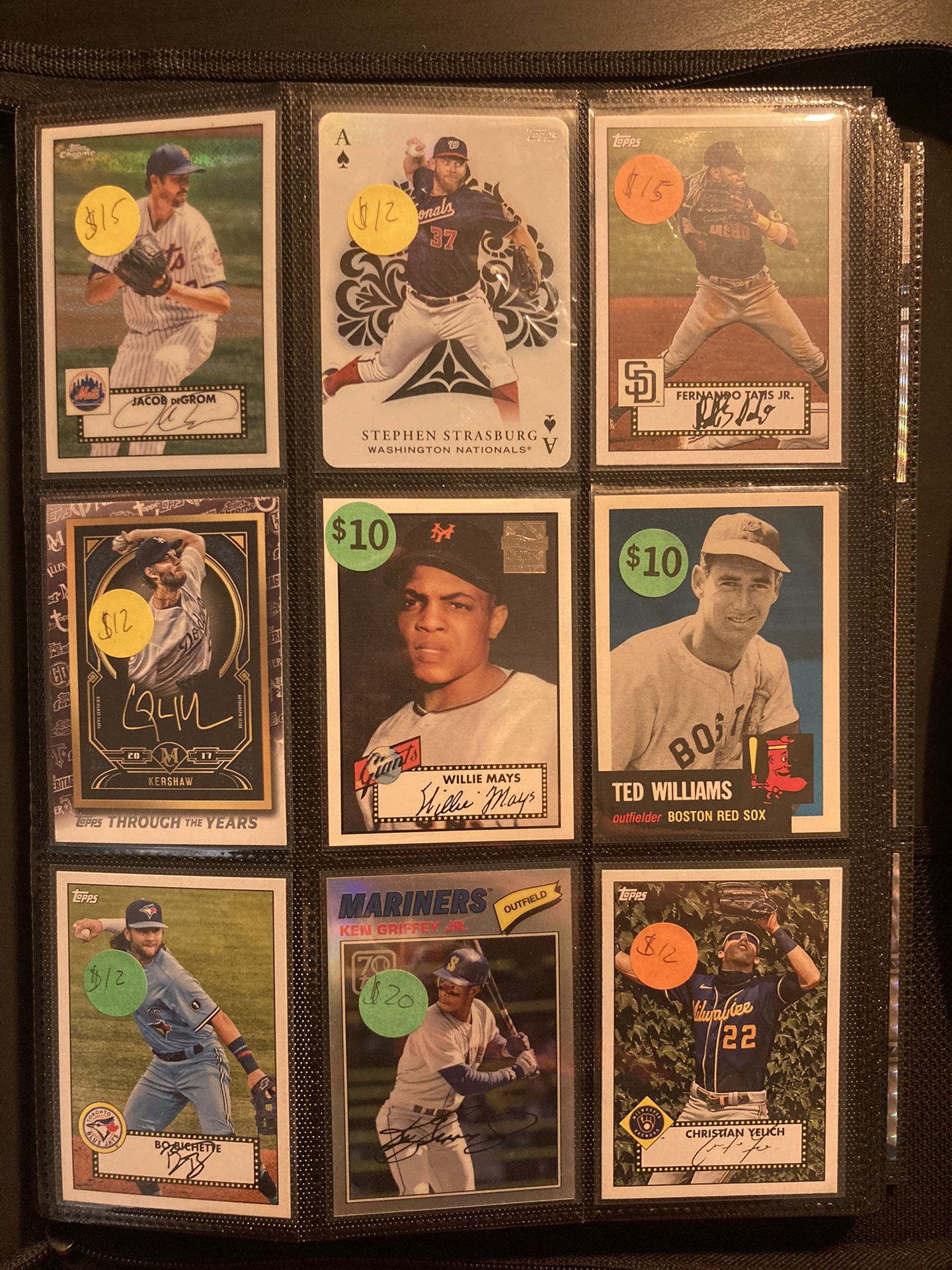 Lot Of Parallels, Relics, Patch Cards For Sale!