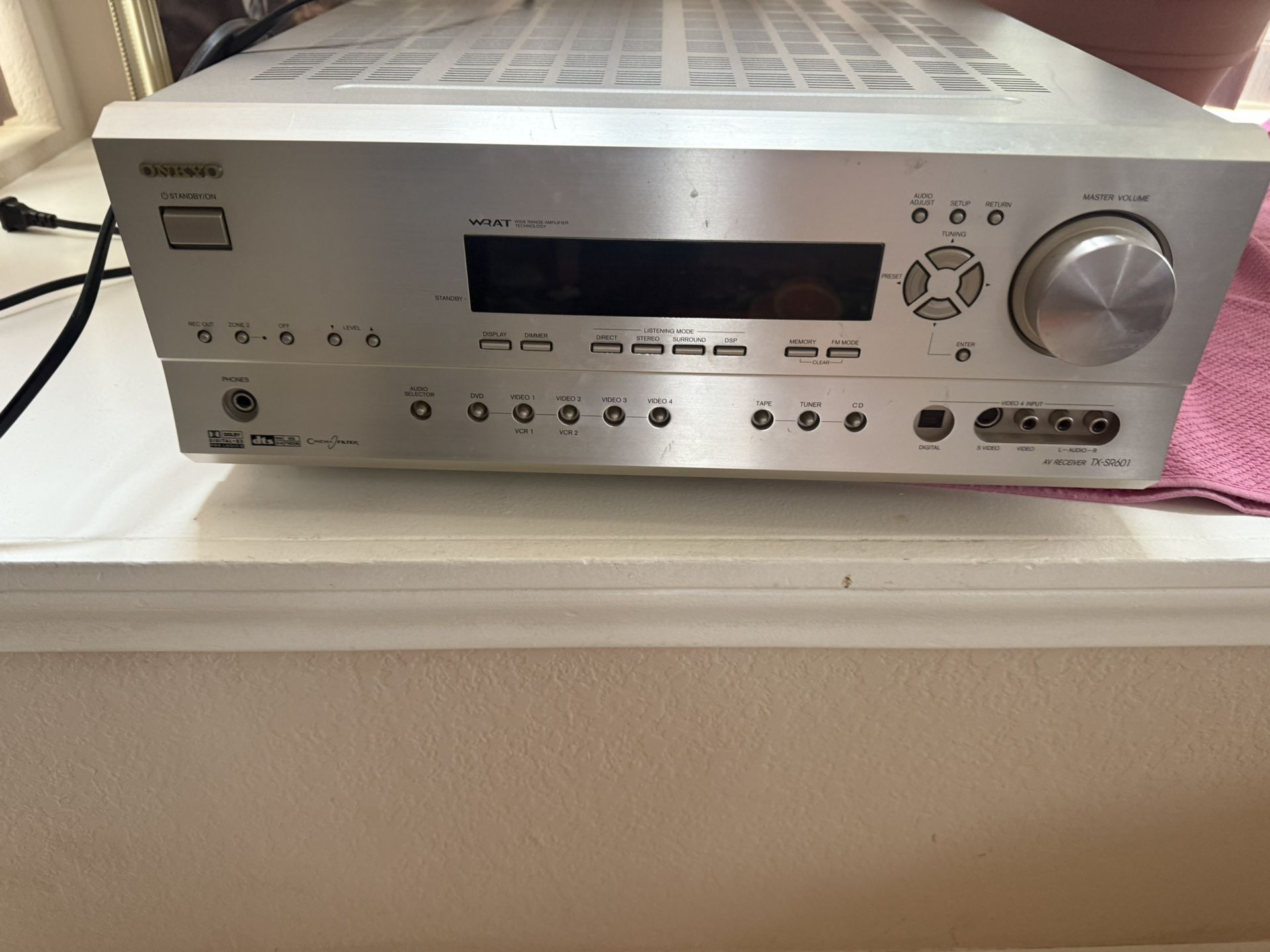 ONKYO Dolby Home Receiver