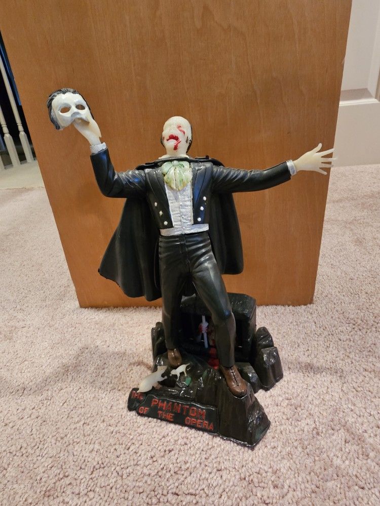Original Aurora Glow-in-the-dark Vintage Monster Models 1960s