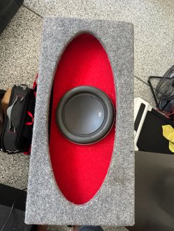JL Audio 10w7 w/HO Box