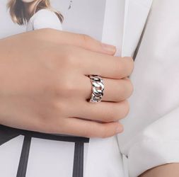 Silver ring