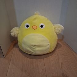 Amie Baby Chicken Yellow Plush 12 in Kellytoy Squishmallow