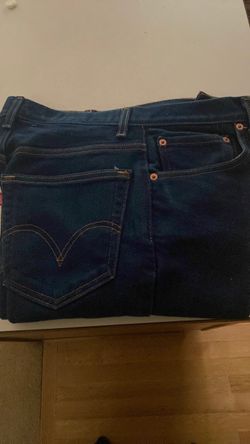 LEVIS JEANS — 2 pair
