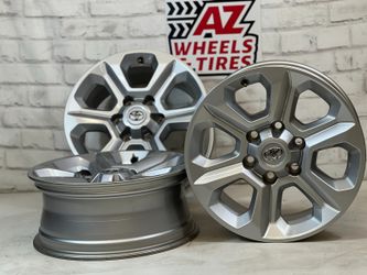 17" Inch Toyota OEM WHEELS For 4 Runner 4Runner FJ Cruiser Tacoma 6X139 Polished
