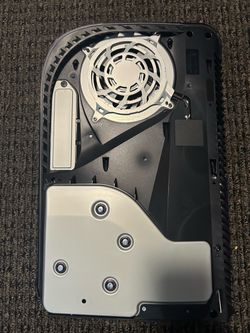 PlayStation 5 PS5 Console Interior – Open/Disassembled