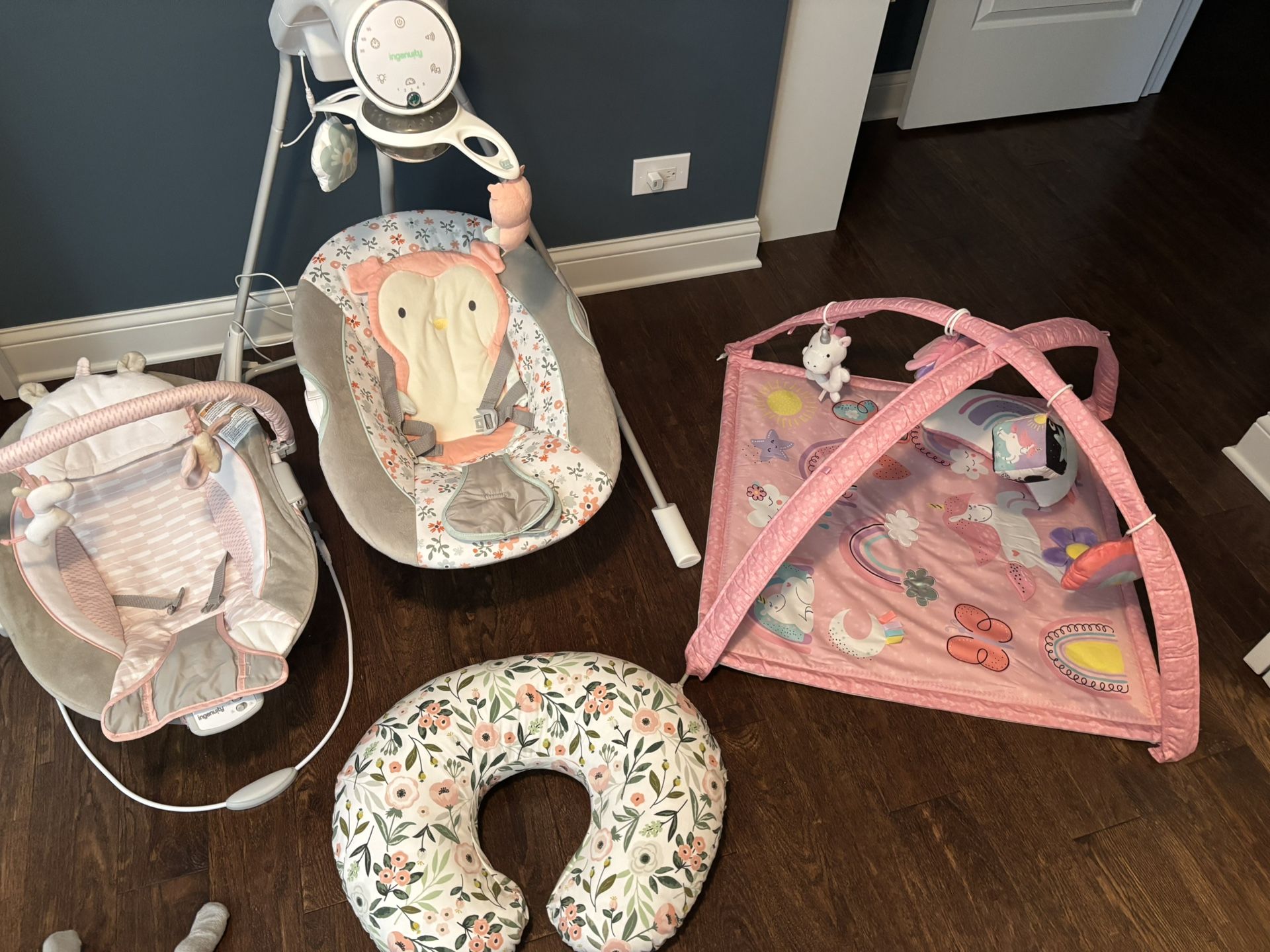 Newborn Girl Activity Gear