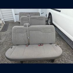 Chevy Express Seats 