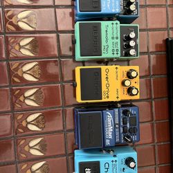 Guitar Pedals 