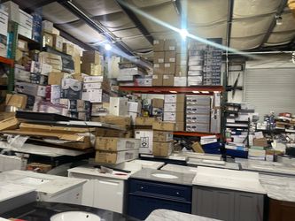 Vanities, faucets, vessel sinks, ceiling fans, pendant lights, Bathroom Ventilation Fans $50-$700