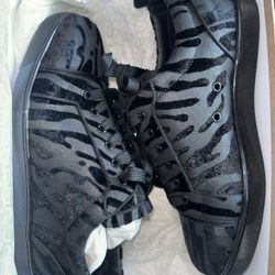 Christian Louboutin Louis Junior Orlato FLAT VELVET