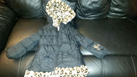 Girls toddler jacket like new