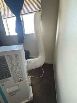 Portable Air Conditioner with Exhaust Hose