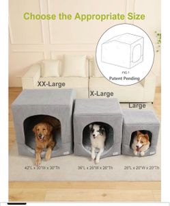 Hovicaed Indoor Dog House Extra Large Tent