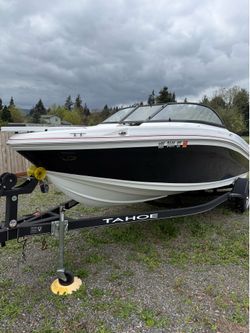 2019 Tahoe 500 TF, 20ft