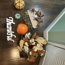 Fall Decor items