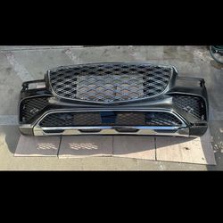 2025 Hyundai GENISIS GV80 3.6T Prestige AWD FULL FRONT BUMPER w/ Grill ⭐GENUINE⭐