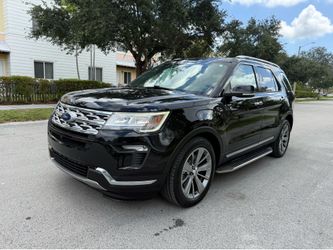 2018 FORD EXPLORER LIMITED PERFECT CONDITIONS