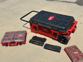 Milwaukee pack out and accessories