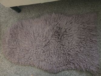 Mauve Mini Rug