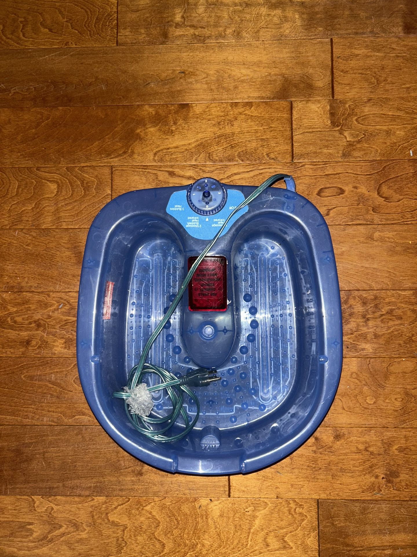 Foot Spa For Free