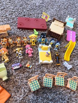 Bluey Playset