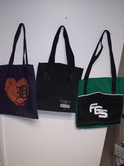 3 tote bags shopping bags large bags book bags tote bags