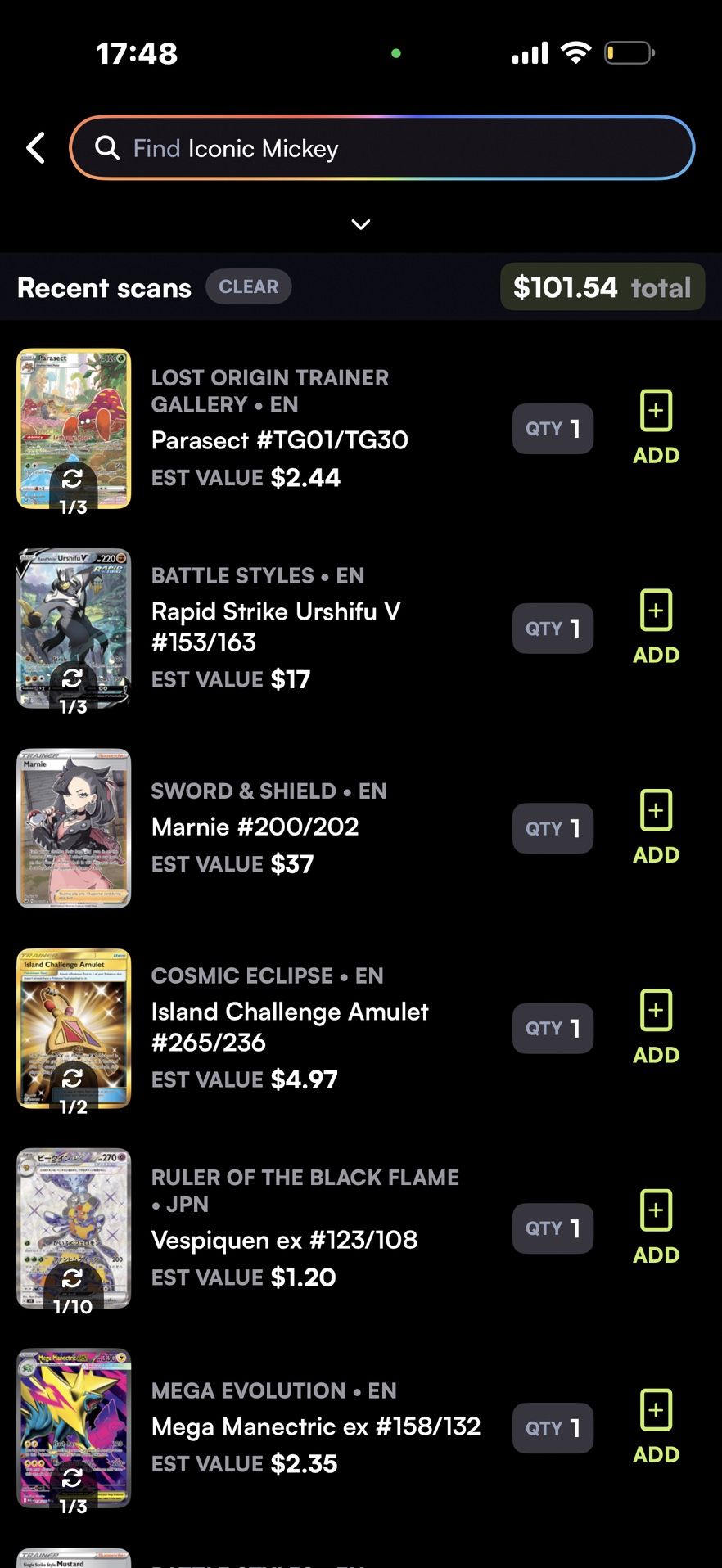 Pokemon Cards
