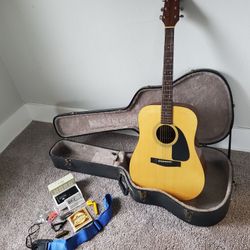 Vintage Fender Gemini II Acoustic Guitar