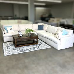 ASHLEY Tanavi 5-Piece Modular Sectional 🚛DELIVERY AVAILABLE