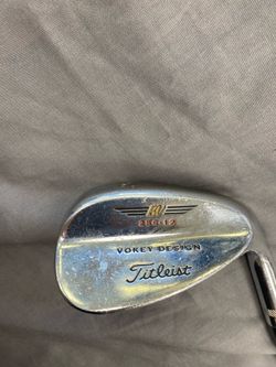 Titleist Vokey Design BV 256.12 56° Sand Wedge RH Steel Shaft 36” Golf Club