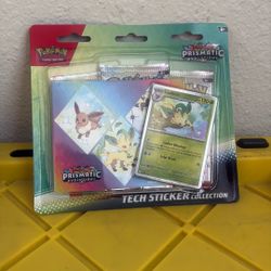 Prismatic Evolution Tech Sticker 