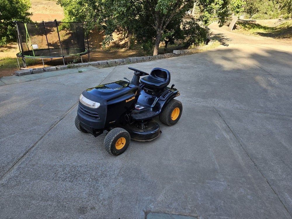 Riding Lawn Mower