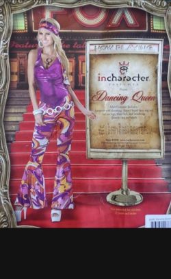 Women's Dancing Queen Costume ( Size Medium)