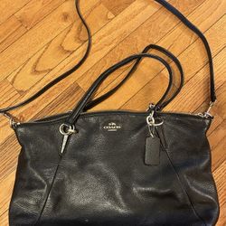 Designer Coach Bag, Leather - Great Condition