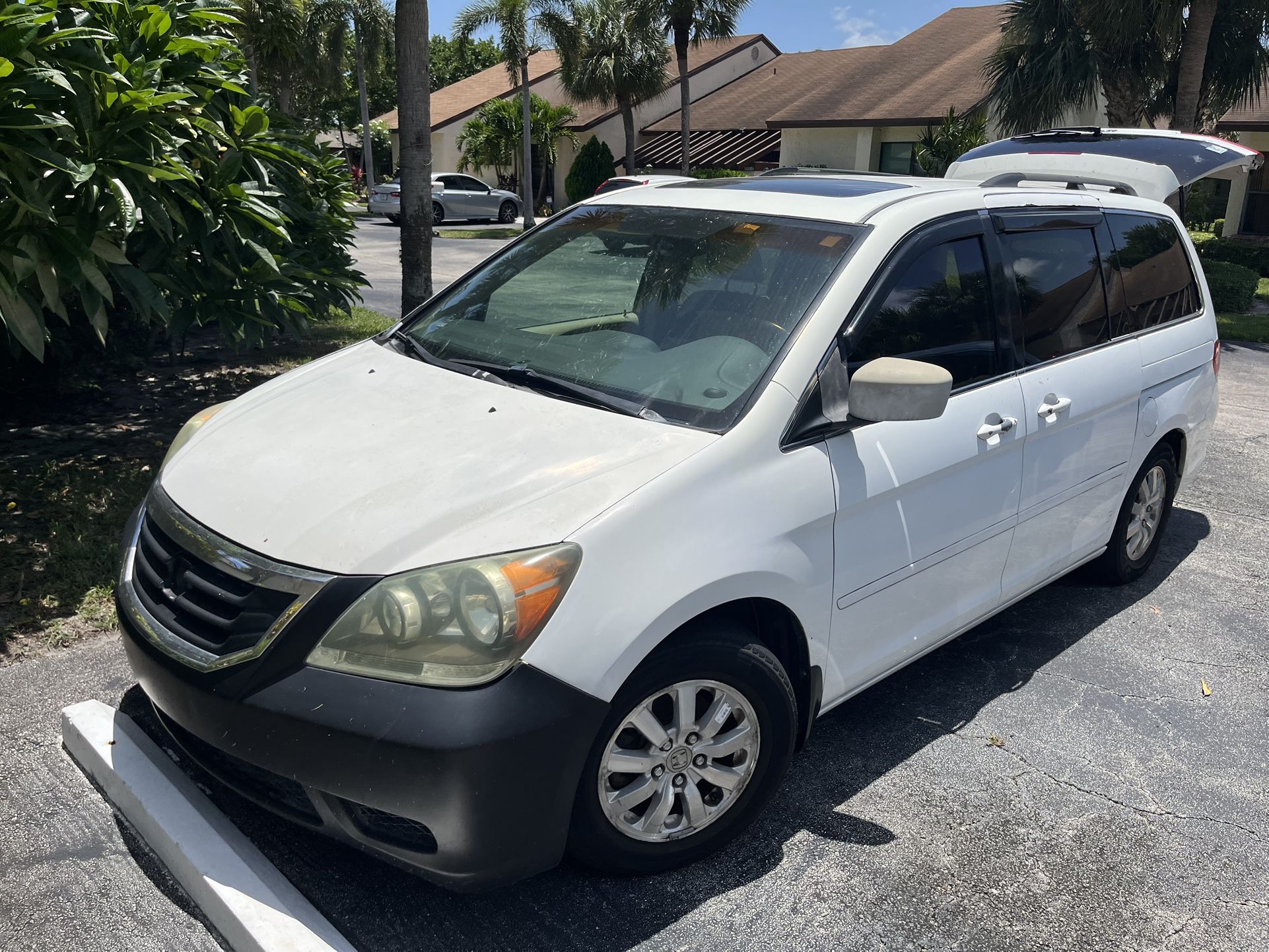 2008 Honda Odyssey