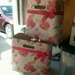 Decorative Magazine Holders