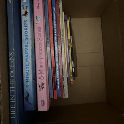 Box Of Children’s Books