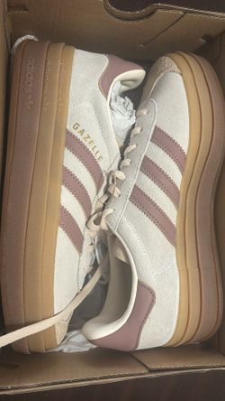 adidas gazelle bold women’s 6 1/2 all new with tags never worn