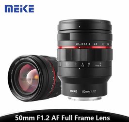 Meike 50mm f1.2 manual lens (Canon RF mount)