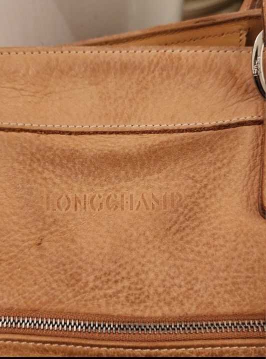 Longchamp Purse Leather from Saks Fifth Avenue $40