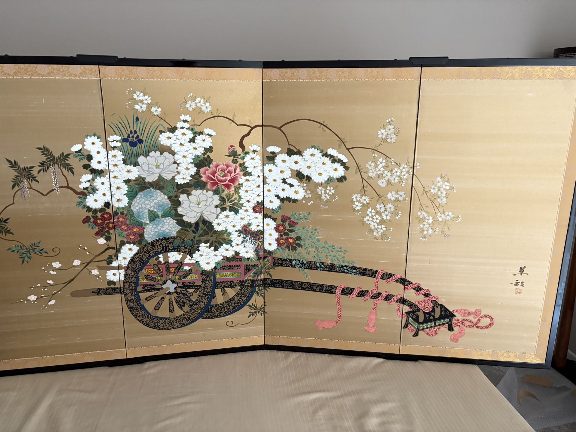 Oriental Wall Screen