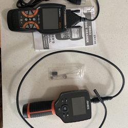 OBD Scanner And Inspection Camera 